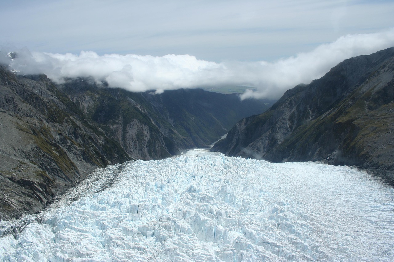Breathtaking views from the helicopter
